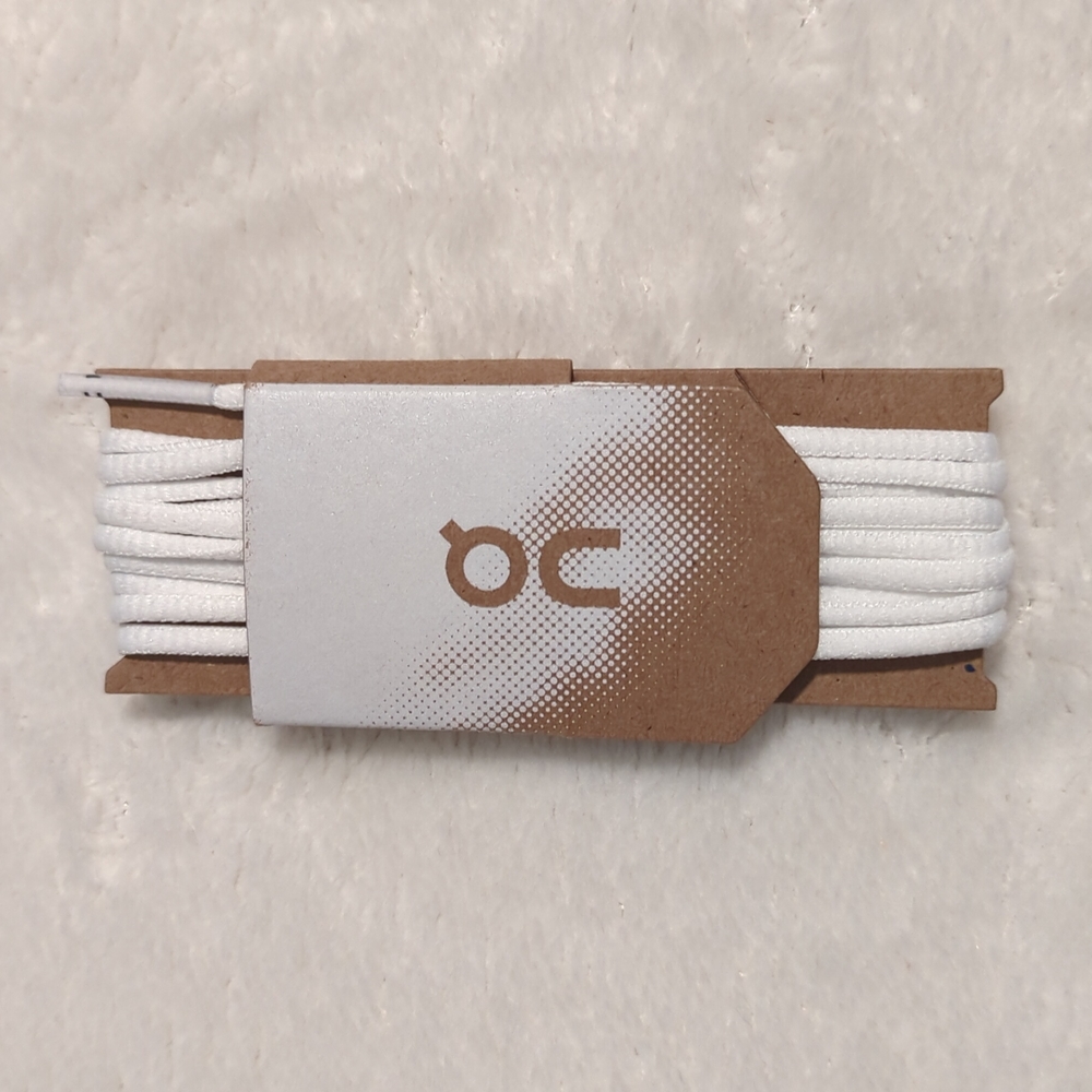 On Running white brand new shoe lace replacements